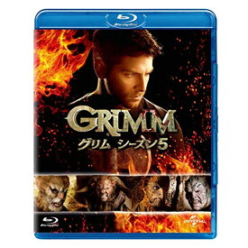BD / 海外TVドラマ / GRIMM/グリム シーズン5 バリューパック(Blu-ray) / GNXF-2411