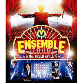 BD / Mrs.GREEN APPLE / ENSEMBLE TOUR 〜ソワレ・ドゥ・ラ・ブリュ〜(Blu-ray) (本編ディスク+特典ディスク) / UPXH-20077
