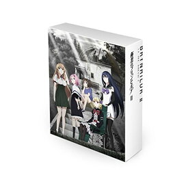 BD / TVアニメ / 極黒のブリュンヒルデ Blu-ray BOX II(Blu-ray) / VPXY-72933