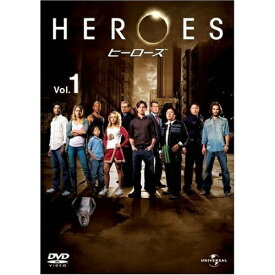 DVD / 海外TVドラマ / HEROES/ヒーローズ Vol.1 / UNSD-49385