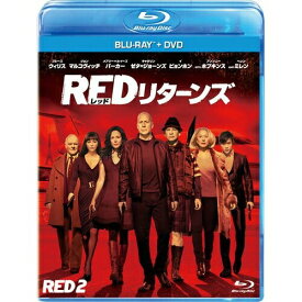 BD / 洋画 / REDリターンズ ブルーレイ+DVDセット(Blu-ray) (Blu-ray+DVD) / VWBS-1524