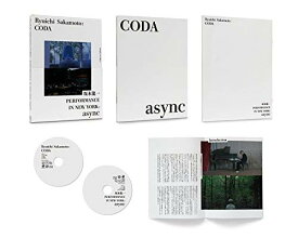 【取寄商品】BD / 坂本龍一 / Ryuichi Sakamoto:CODA コレクターズエディション with PERFORMANCE IN NEW YORK:async(Blu-ray) (本編ディスク+特典ディスク) (初回限定生産版) / DAXA-5354