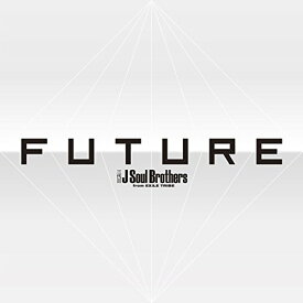 【中古】 CD / 三代目 J Soul Brothers …FUTURE(3DVD付) [RZCD-86595]（ 盤:A- /パッケージ:B+)