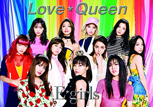 CD/Love ☆ Queen (CD+DVD) (初回生産限定盤)/E-girls/RZCD-86376