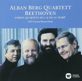 CD / アルバン・ベルク四重奏団 / ベートーヴェン:弦楽四重奏曲 第1番&第10番「ハープ」(1989年ライヴ) (UHQCD) (解説付) / WPCS-28061