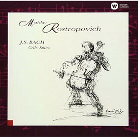 CD / ムスティスラフ・ロストロポーヴィチ / J.S.バッハ:無伴奏チェロ組曲(全曲) (UHQCD) (解説付) / WPCS-28106