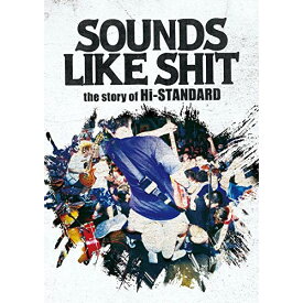 DVD / Hi-STANDARD / SOUNDS LIKE SHIT : the story of Hi-STANDARD / PZBA-14