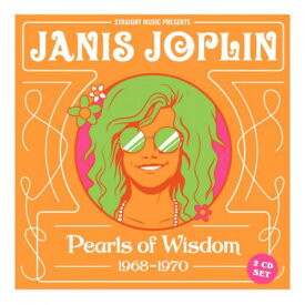 【取寄商品】CD / ジャニス・ジョップリン / パールズ・オブ・ウィズダム 1968-1970 (解説付) / VSCD-4535