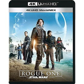 BD / フェリシティ・ジョーンズ / ローグ・ワン/スター・ウォーズ・ストーリー MovieNEX (本編4K Ultra HD Blu-ray+本編3D Blu-ray+本編2D Blu-ray+特典Blu-ray) / VWES-6994