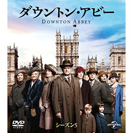 DVD / 海外TVドラマ / ダウントン・アビー シーズン5 バリューパック (廉価版) / GNBF-3907