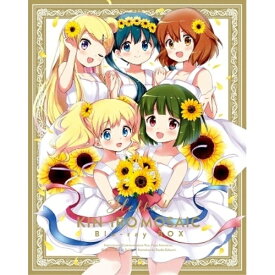 【中古】 BD / ハロー! ! きんいろモザイク Blu-ray BOX西明日香 [ZMAZ-13801]（ 盤:A /パッケージ:A)