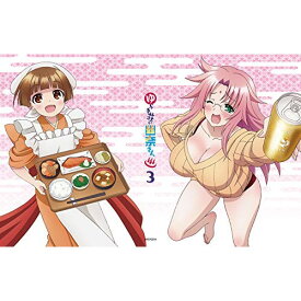 BD / TVアニメ / ゆらぎ荘の幽奈さん 3(Blu-ray) (Blu-ray+CD) (完全生産限定版) / ANZX-13615