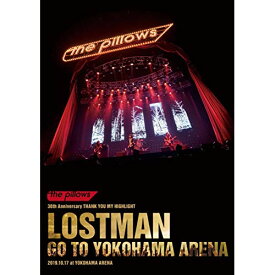 DVD / the pillows / LOSTMAN GO TO YOKOHAMA ARENA 2019.10.17 at YOKOHAMA ARENA (通常版) / QEBD-10005