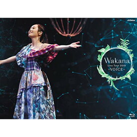 【新古品（未開封）】【BD】WakanaWakana Live Tour 2019 〜VOICE〜 at 中野サンプラザ(初回限定盤)(Blu-ray Disc) [VIZL-1647]