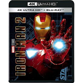 BD / ロバート・ダウニーJr. / アイアンマン 2 (4K Ultra HD Blu-ray+Blu-ray) / VWBS-6903
