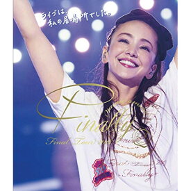 BD / 安室奈美恵 / namie amuro Final Tour 2018 〜Finally〜(東京ドーム最終公演+25周年沖縄ライブ)(Blu-ray) (通常版) / AVAN-99224