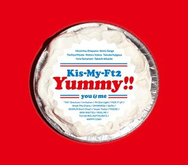 CD / Kis-My-Ft2 / Yummy!! (CD+DVD) (初回盤A) / AVCD-93876