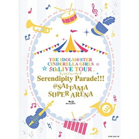 BD / THE IDOLM@STER CINDERELLA GIRLS / THE IDOLM＠STER CINDERELLA GIRLS 5thLIVE TOUR Serendipity Parade!!!＠SAITAMA SUPER ARENA(Blu-ray) (本編ディスク4枚+特典ディスク2枚) (416Pオールカラー歌詞入りブックレット) (初回限定生産版) / COXC-1263
