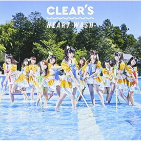 CD / CLEAR'S / HEART WASH (初回生産限定盤/タイプC) / AVCD-83855