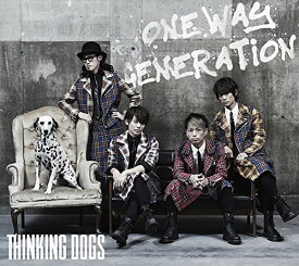 CD / Thinking Dogs / Oneway Generation (CD+DVD) (初回生産限定盤) / SRCL-9548