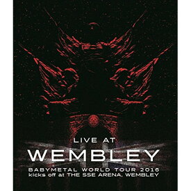 BD / BABYMETAL / LIVE AT WEMBLEY BABYMETAL WORLD TOUR 2016 kicks off at THE SSE ARENA, WEMBLEY(Blu-ray) / TFXQ-78140