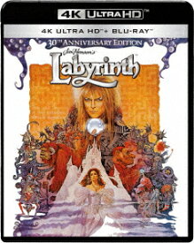 【取寄商品】BD / デヴィッド・ボウイ / ラビリンス 魔王の迷宮 (4K Ultra HD Blu-ray+Blu-ray) / UHB-17209