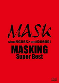 CD / MASK / MASKING Super Best / POCS-1415