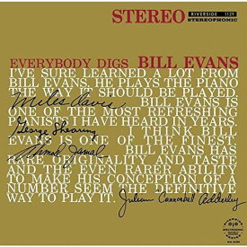 CD / ビル・エヴァンス / エヴリバディ・ディグズ・ビル・エヴァンス +1 (SHM-CD) (解説付) / UCCO-5570