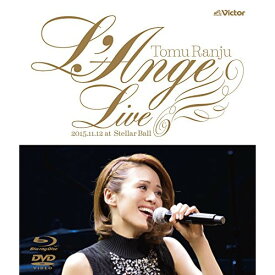 BD / 蘭寿とむ / ”L'Ange” LIVE ～CD『L'Ange』発売記念ライブ(2015.11.12 at Shinagawa Stellar Ball)(Blu-ray) (Blu-ray+DVD) / VIZL-940