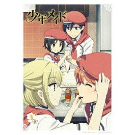BD / TVアニメ / 少年メイド 3巻(Blu-ray) (初回限定版) / COXC-1173
