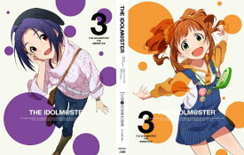BD / TVアニメ / アイドルマスター VOLUME3(Blu-ray) (Blu-ray＋CD) (完全生産限定版) / ANZX-6805