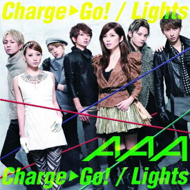 CD / AAA / Charge□Go!/Lights (CD+DVD(Charge□Go! Music Clip他収録)) (ジャケットA) / AVCD-48199