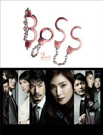 BD / 国内TVドラマ / BOSS 2nd SEASON Blu-ray BOX(Blu-ray) (本編Blu-ray3枚+特典DVD1枚) / PCXC-60006