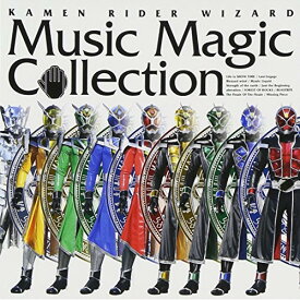 CD / キッズ / KAMEN RIDER WIZARD Music Magic Collection / AVCA-62853