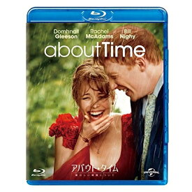 【中古】 BD / アバウト・タイム〜愛おしい時間について〜(Blu-ray Disc)ドーナル・グリーソン [GNXF-1929]（ 盤:A /パッケージ:A)