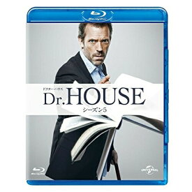 BD / 海外TVドラマ / Dr.HOUSE/ドクター・ハウス シーズン5 ブルーレイ バリューパック(Blu-ray) / GNXF-2065