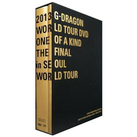 DVD / G-DRAGON(from BIGBANG) / G-DRAGON WORLD TOUR DVD(ONE OF A KIND THE FINAL in SEOUL + WORLD TOUR) / AVBY-58210