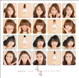 CD/4/4 YON BUN NO YON (通常盤)/AeLL./SHINI-10