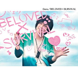 【新古品（未開封）】【CD】GeroBELOVED×SURVIVAL(初回限定盤)(DVD付) [GNCA-257]