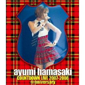BD / 浜崎あゆみ / ayumi hamasaki COUNTDOWN LIVE 2007-2008 Anniversary(Blu-ray) / AVXD-91634