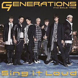 【中古】 CD / GENERATIONS from EXI…Sing it Loud [RZCD-59744]（ 盤:S /パッケージ:A)