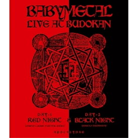 BD / BABYMETAL / LIVE AT BUDOKAN 〜 RED NIGHT & BLACK NIGHT APOCALYPSE 〜(Blu-ray) / TFXQ-78119