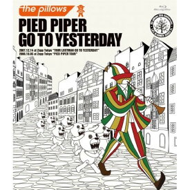 BD / the pillows / PIED PIPER GO TO YESTERDAY(Blu-ray) / AVXD-92093