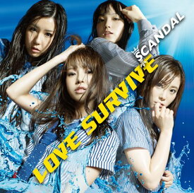 CD / スキャンダル / LOVE SURVIVE / ESCL-3740