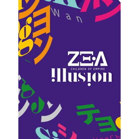CD / ZE:A / Illusion (CD+DVD) (初回限定盤) / POCS-9037