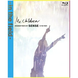 【中古】 BD / ミスター・チルドレンSTADIUM TOUR 2011 SENSE -in the field- [TFXQ-78105]（ 盤:A /パッケージ:A-)