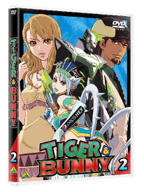 【取寄商品】DVD / TVアニメ / TIGER & BUNNY(タイガー&バニー) 2 / BCBA-4111