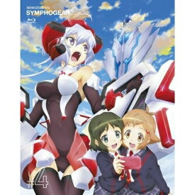 【中古】 BD / 戦姫絶唱シンフォ（4（初（Blシンフォギア [KIXA-90185]（ 盤:A /パッケージ:A)