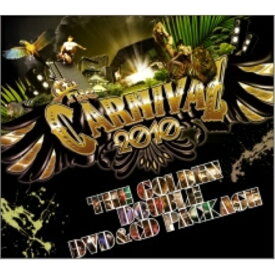CD / オムニバス / THE CARNIVAL 2010 THE GOLDEN DOUBLE DVD&CD PACKAGE (CD+2DVD) / XNKC-10014
