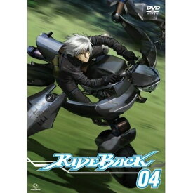 DVD / TVアニメ / RIDEBACK 04 / GNBA-7684